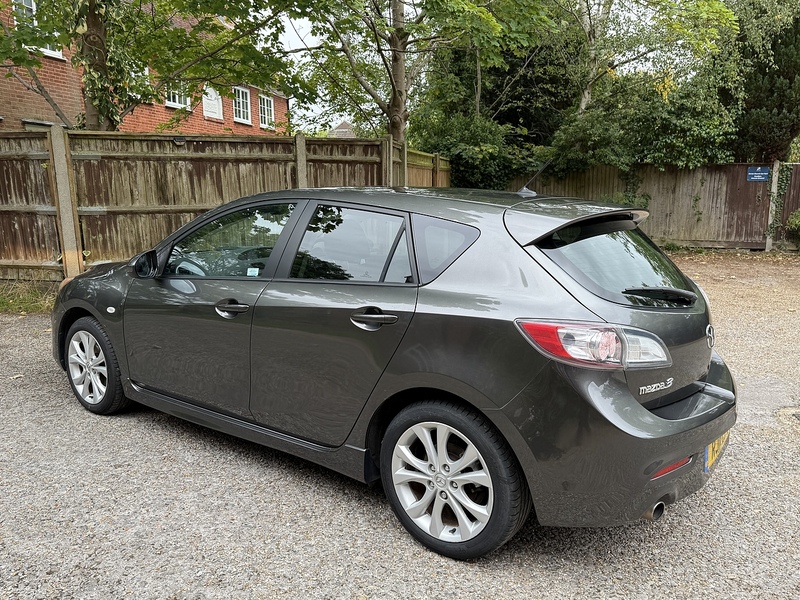 Mazda Mazda3 1.6 Sport Hatchback 5dr Petrol Manual Euro 5 (105 ps) - U10003313