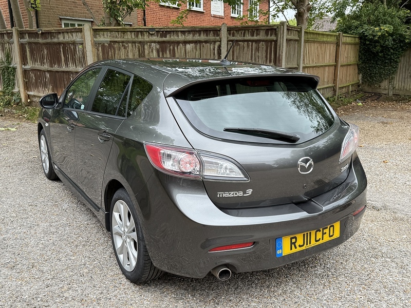 Mazda Mazda3 1.6 Sport Hatchback 5dr Petrol Manual Euro 5 (105 ps) - U10003313