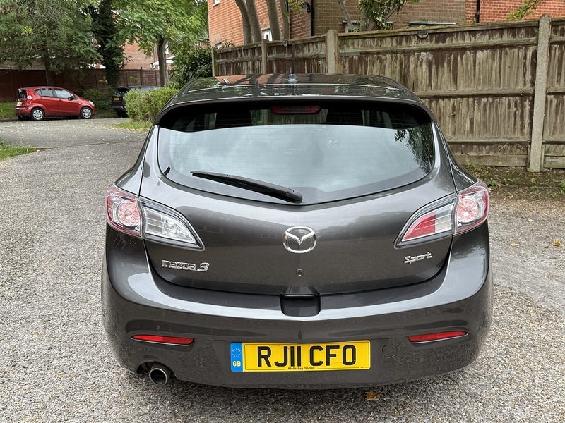 Mazda Mazda3 1.6 Sport Hatchback 5dr Petrol Manual Euro 5 (105 ps) - U10003313