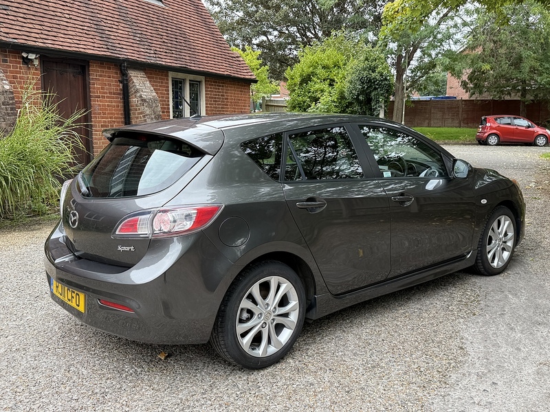 Mazda Mazda3 1.6 Sport Hatchback 5dr Petrol Manual Euro 5 (105 ps) - U10003313