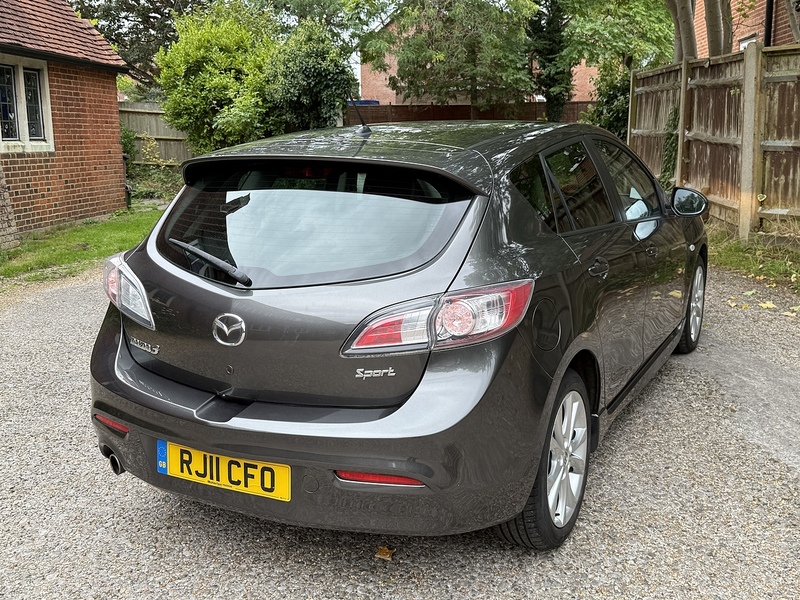 Mazda Mazda3 1.6 Sport Hatchback 5dr Petrol Manual Euro 5 (105 ps) - U10003313