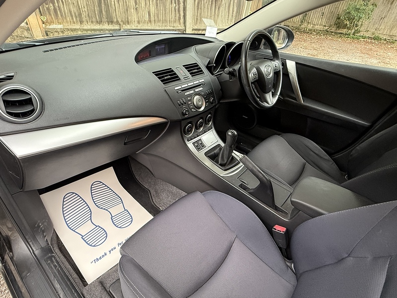 Mazda Mazda3 1.6 Sport Hatchback 5dr Petrol Manual Euro 5 (105 ps) - U10003313