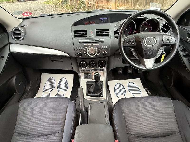 Mazda Mazda3 1.6 Sport Hatchback 5dr Petrol Manual Euro 5 (105 ps) - U10003313