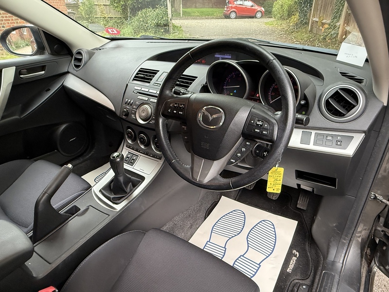 Mazda Mazda3 1.6 Sport Hatchback 5dr Petrol Manual Euro 5 (105 ps) - U10003313