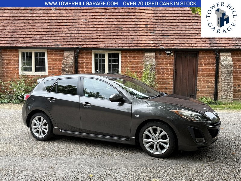 Mazda Mazda3 1.6 Sport Hatchback 5dr Petrol Manual Euro 5 (105 ps) - U10003313