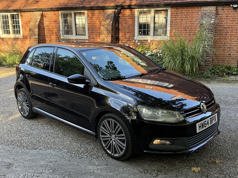 Volkswagen Polo 1.4 TSI BlueMotion Tech ACT BlueGT Hatchback 5dr Petrol DSG Euro 6 (s/s) (150 ps) - U10003315