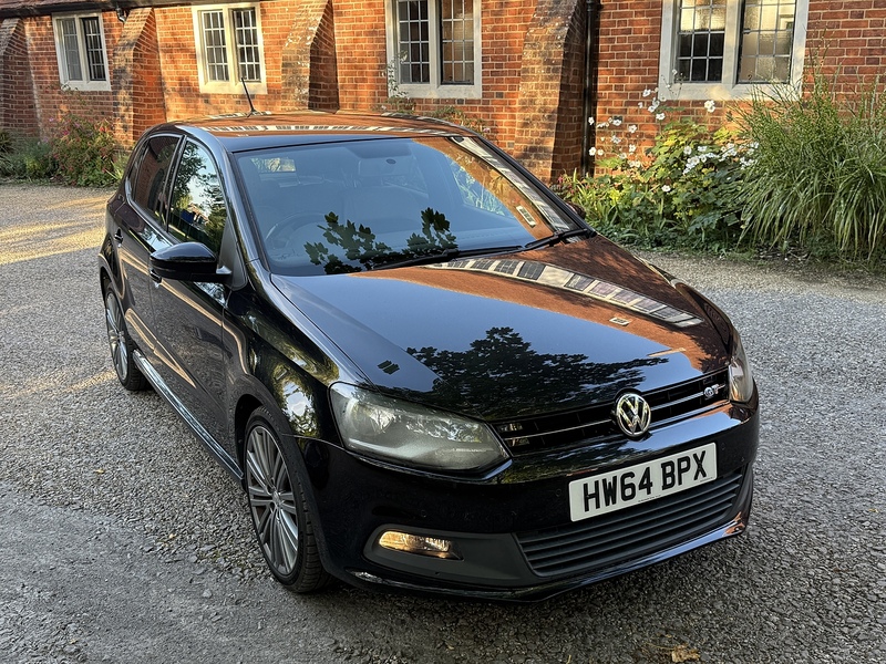 Volkswagen Polo 1.4 TSI BlueMotion Tech ACT BlueGT Hatchback 5dr Petrol DSG Euro 6 (s/s) (150 ps) - U10003315