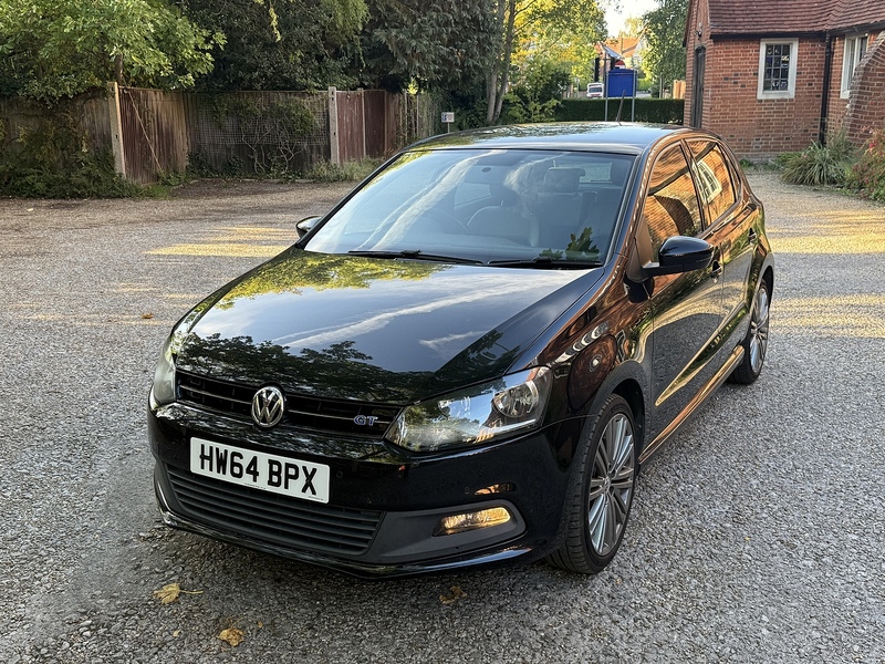 Volkswagen Polo 1.4 TSI BlueMotion Tech ACT BlueGT Hatchback 5dr Petrol DSG Euro 6 (s/s) (150 ps) - U10003315