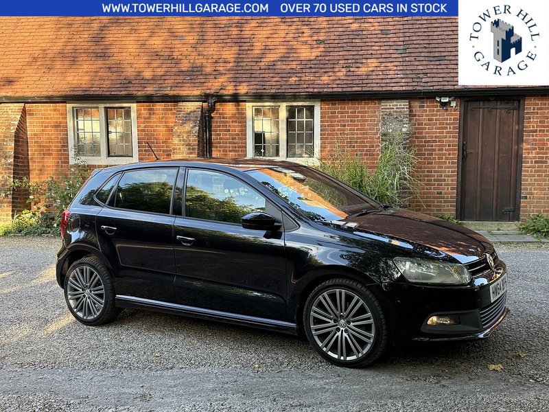 Volkswagen Polo 1.4 TSI BlueMotion Tech ACT BlueGT Hatchback 5dr Petrol DSG Euro 6 (s/s) (150 ps) - U10003315