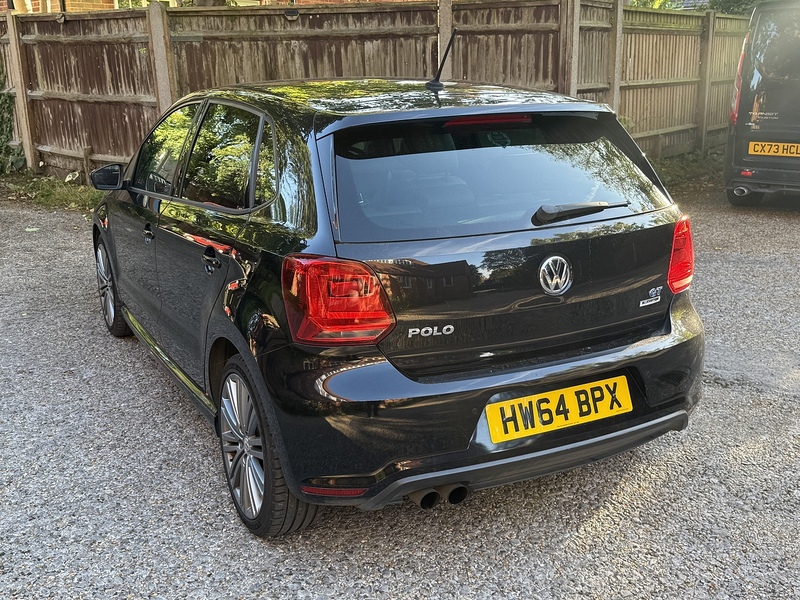 Volkswagen Polo 1.4 TSI BlueMotion Tech ACT BlueGT Hatchback 5dr Petrol DSG Euro 6 (s/s) (150 ps) - U10003315
