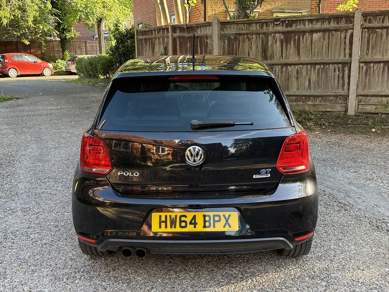 Volkswagen Polo 1.4 TSI BlueMotion Tech ACT BlueGT Hatchback 5dr Petrol DSG Euro 6 (s/s) (150 ps) - U10003315