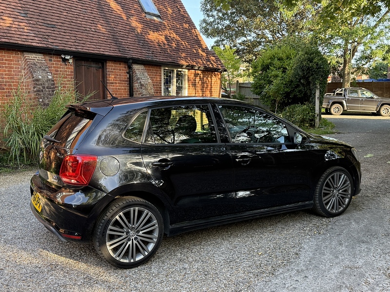 Volkswagen Polo 1.4 TSI BlueMotion Tech ACT BlueGT Hatchback 5dr Petrol DSG Euro 6 (s/s) (150 ps) - U10003315