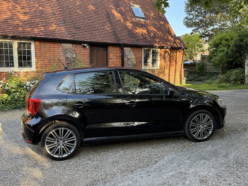 Volkswagen Polo 1.4 TSI BlueMotion Tech ACT BlueGT Hatchback 5dr Petrol DSG Euro 6 (s/s) (150 ps) - U10003315