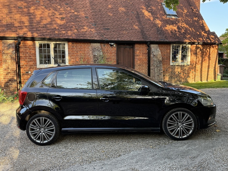 Volkswagen Polo 1.4 TSI BlueMotion Tech ACT BlueGT Hatchback 5dr Petrol DSG Euro 6 (s/s) (150 ps) - U10003315