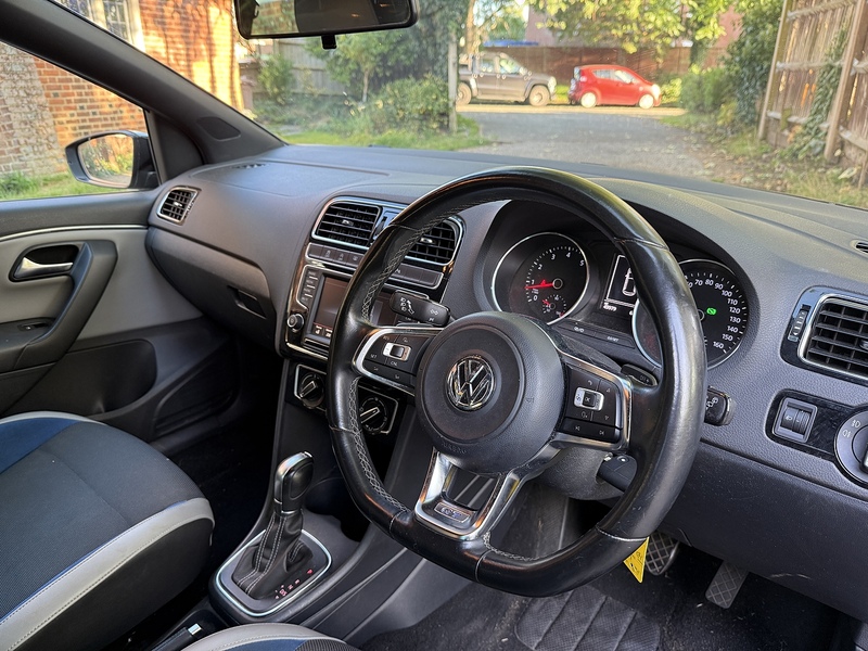 Volkswagen Polo 1.4 TSI BlueMotion Tech ACT BlueGT Hatchback 5dr Petrol DSG Euro 6 (s/s) (150 ps) - U10003315