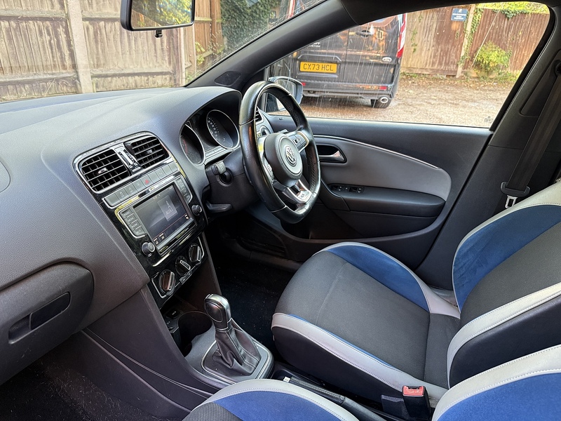 Volkswagen Polo 1.4 TSI BlueMotion Tech ACT BlueGT Hatchback 5dr Petrol DSG Euro 6 (s/s) (150 ps) - U10003315