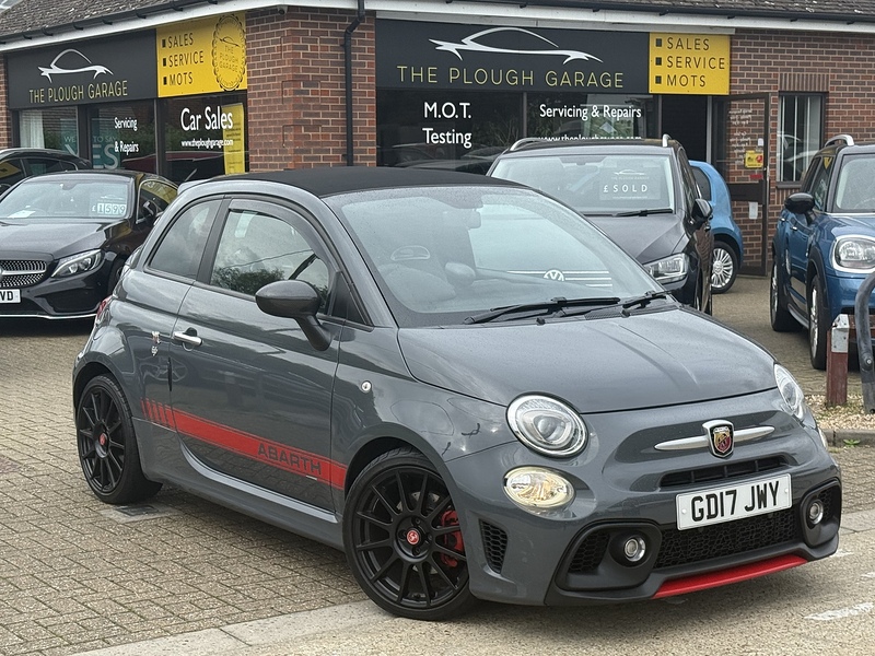 Abarth 695C 1.4 T-Jet XSR Yamaha Limited Edition Cabrio 2dr Petrol Manual Euro 6 (165 bhp) - U10003317