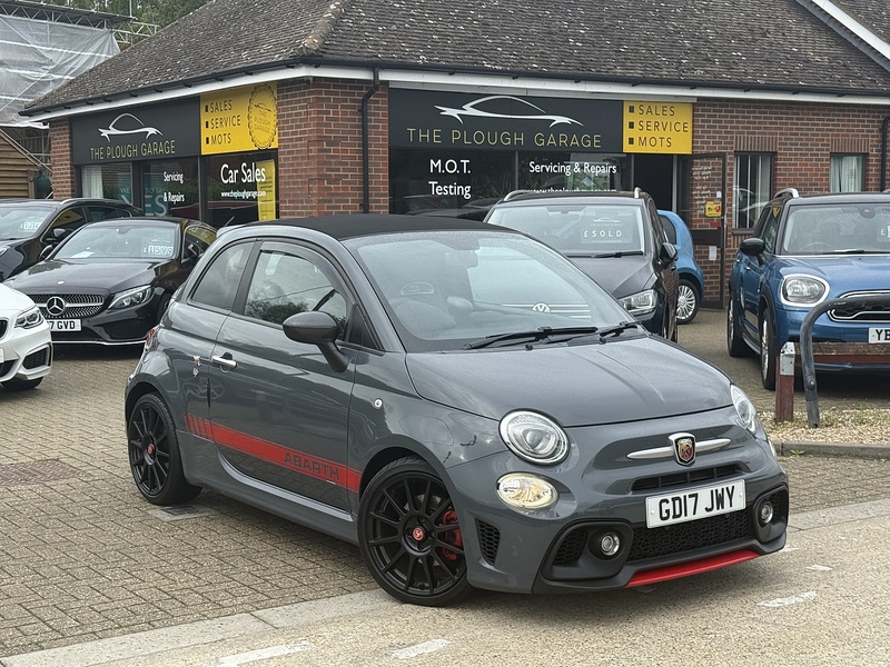 Abarth 695C 1.4 T-Jet XSR Yamaha Limited Edition Cabrio 2dr Petrol Manual Euro 6 (165 bhp) - U10003317