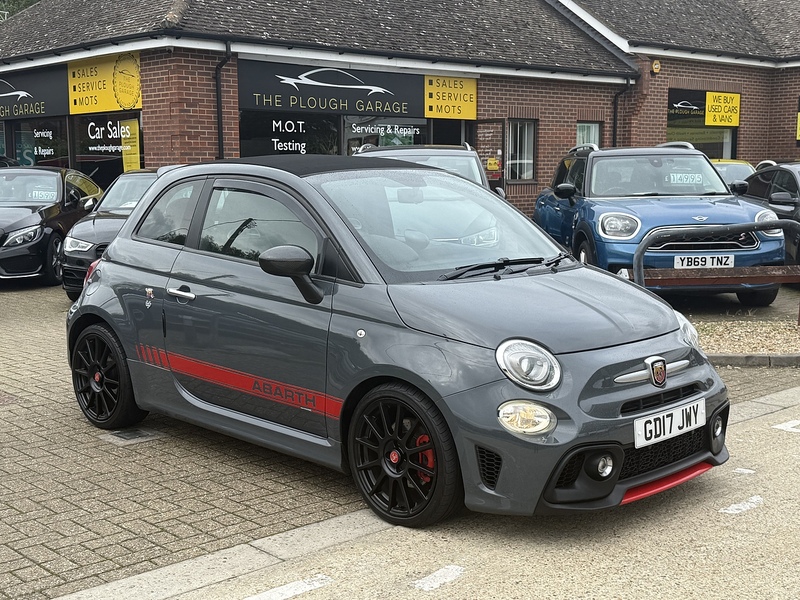 Abarth 695C 1.4 T-Jet XSR Yamaha Limited Edition Cabrio 2dr Petrol Manual Euro 6 (165 bhp) - U10003317