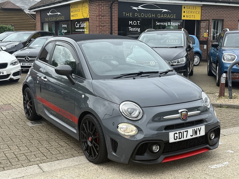 Abarth 695C 1.4 T-Jet XSR Yamaha Limited Edition Cabrio 2dr Petrol Manual Euro 6 (165 bhp) - U10003317