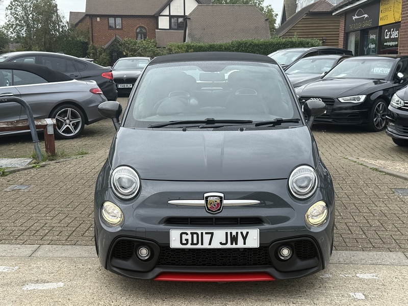 Abarth 695C 1.4 T-Jet XSR Yamaha Limited Edition Cabrio 2dr Petrol Manual Euro 6 (165 bhp) - U10003317