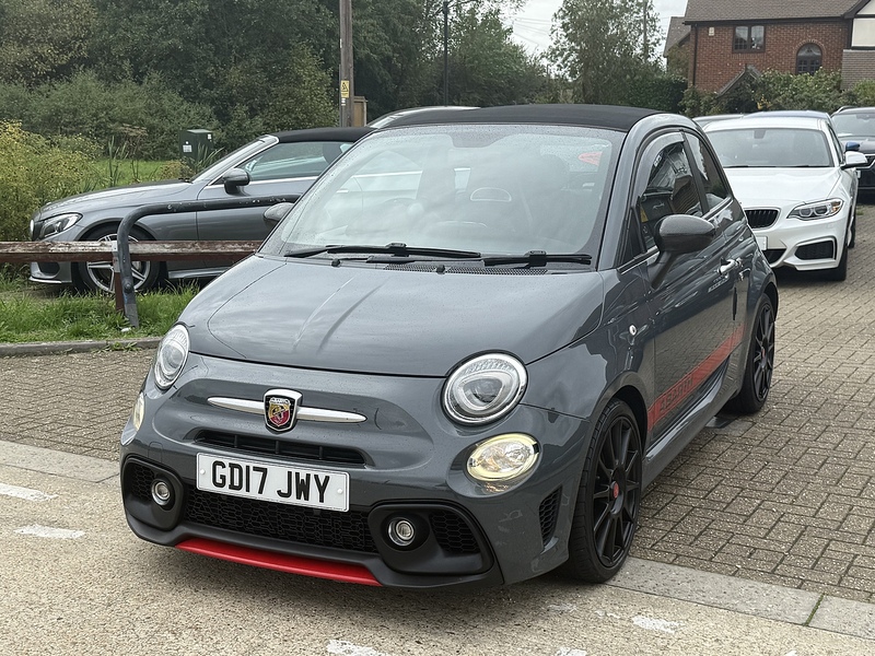 Abarth 695C 1.4 T-Jet XSR Yamaha Limited Edition Cabrio 2dr Petrol Manual Euro 6 (165 bhp) - U10003317