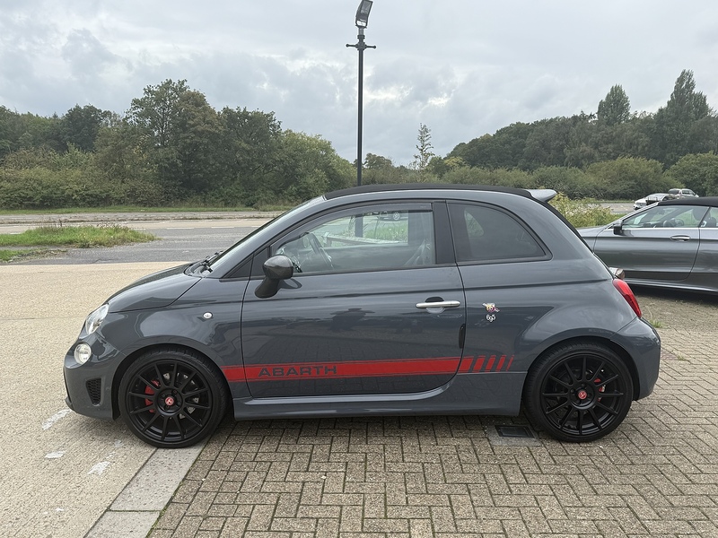 Abarth 695C 1.4 T-Jet XSR Yamaha Limited Edition Cabrio 2dr Petrol Manual Euro 6 (165 bhp) - U10003317