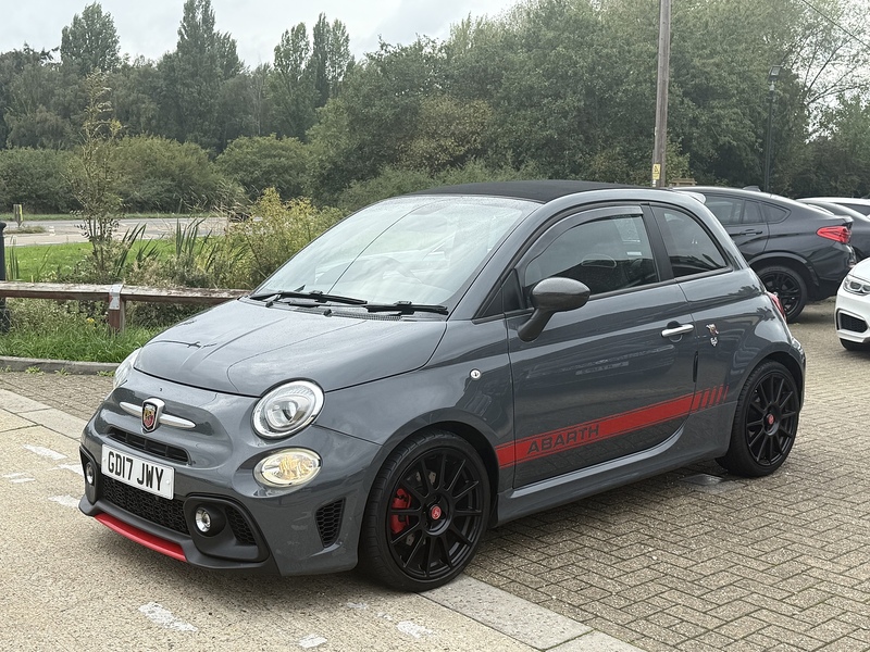 Abarth 695C 1.4 T-Jet XSR Yamaha Limited Edition Cabrio 2dr Petrol Manual Euro 6 (165 bhp) - U10003317