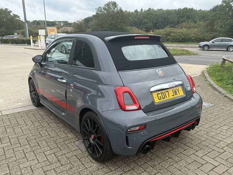 Abarth 695C 1.4 T-Jet XSR Yamaha Limited Edition Cabrio 2dr Petrol Manual Euro 6 (165 bhp) - U10003317