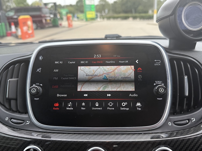 Abarth 695C 1.4 T-Jet XSR Yamaha Limited Edition Cabrio 2dr Petrol Manual Euro 6 (165 bhp) - U10003317