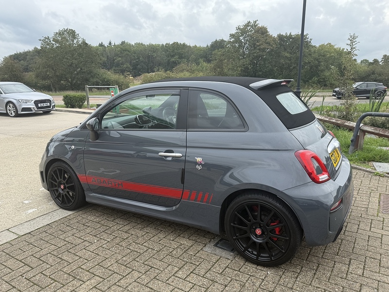 Abarth 695C 1.4 T-Jet XSR Yamaha Limited Edition Cabrio 2dr Petrol Manual Euro 6 (165 bhp) - U10003317