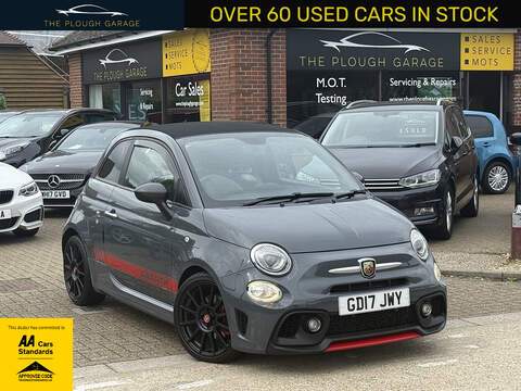Abarth 695C 2.0 Cooper S Convertible 2dr Petrol Manual Euro 6 (s/s) (192 ps)