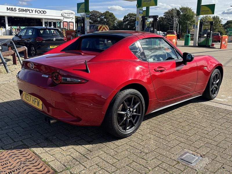 Mazda MX-5 RF 1.5 SKYACTIV-G Sport Nav Convertible 2dr Petrol Manual Euro 6 (131 ps) - U10003321