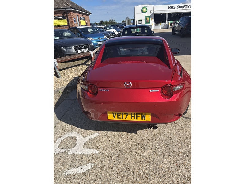 Mazda MX-5 RF 1.5 SKYACTIV-G Sport Nav Convertible 2dr Petrol Manual Euro 6 (131 ps) - U10003321