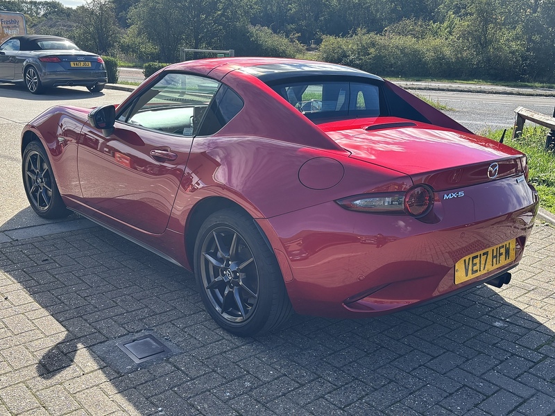 Mazda MX-5 RF 1.5 SKYACTIV-G Sport Nav Convertible 2dr Petrol Manual Euro 6 (131 ps) - U10003321