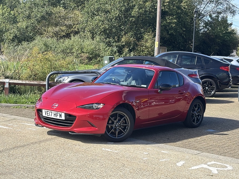 Mazda MX-5 RF 1.5 SKYACTIV-G Sport Nav Convertible 2dr Petrol Manual Euro 6 (131 ps) - U10003321