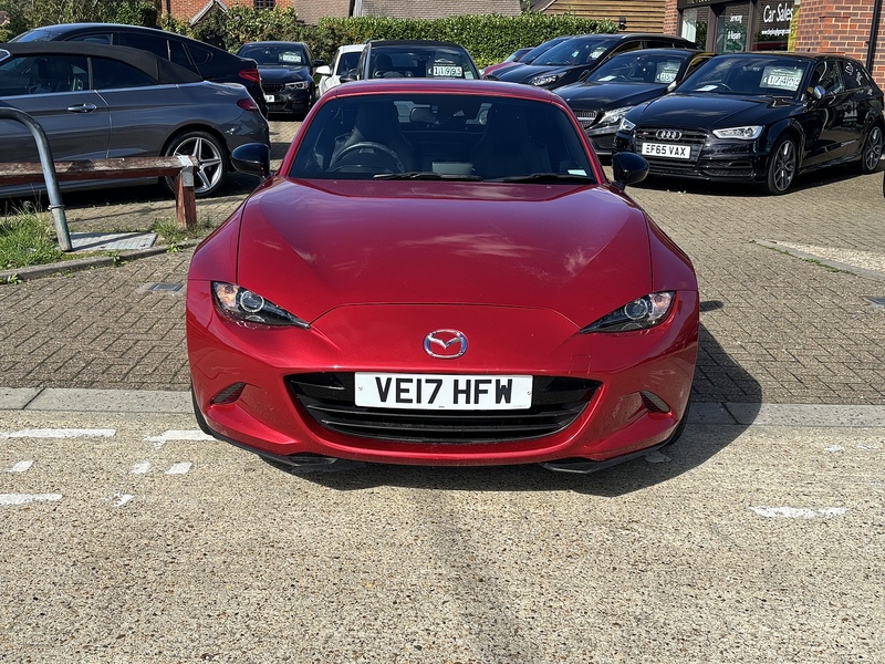 Mazda MX-5 RF 1.5 SKYACTIV-G Sport Nav Convertible 2dr Petrol Manual Euro 6 (131 ps) - U10003321