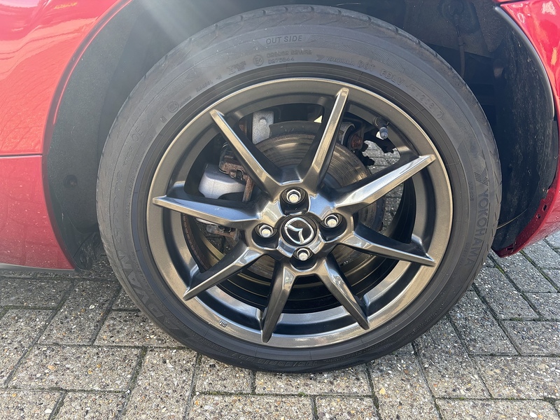 Mazda MX-5 RF 1.5 SKYACTIV-G Sport Nav Convertible 2dr Petrol Manual Euro 6 (131 ps) - U10003321
