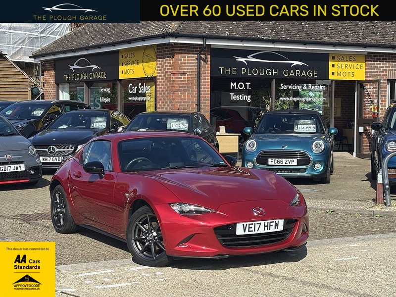 Mazda MX-5 RF 1.5 SKYACTIV-G Sport Nav Convertible 2dr Petrol Manual Euro 6 (131 ps) - U10003321