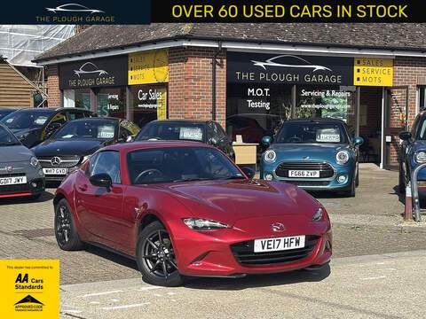 Mazda MX-5 RF 2.0 Cooper S Convertible 2dr Petrol Manual Euro 6 (s/s) (192 ps)