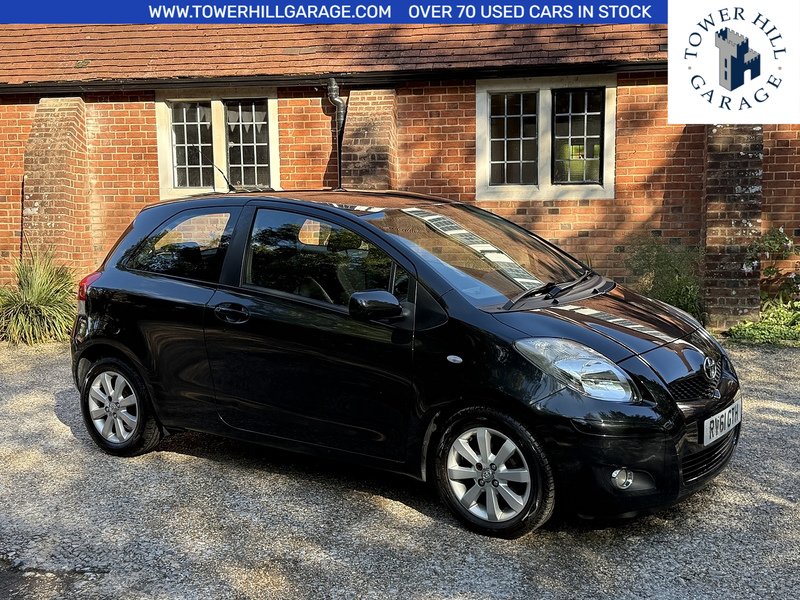 Toyota Yaris 1.33 Dual VVT-i T Spirit Hatchback 3dr Petrol Manual Euro 5 (s/s) (101 ps) - U10003323
