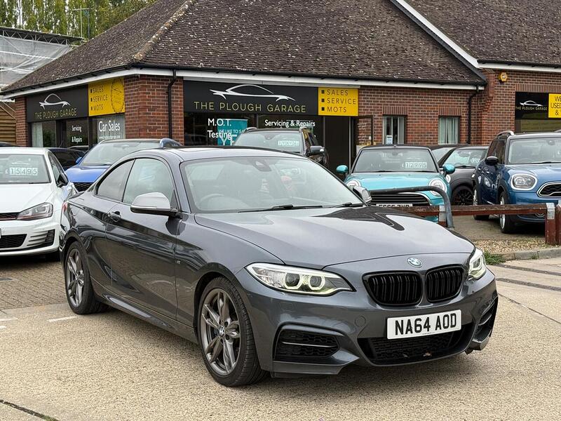 BMW 2 Series 3.0 M235i Auto Euro 6 (s/s) 2dr - U10003324