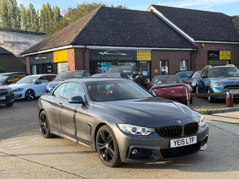 BMW 4 Series 2.0 420d M Sport Auto Euro 6 (s/s) 2dr - U10003325