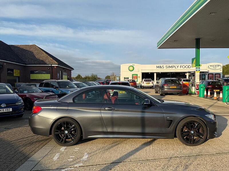 BMW 4 Series 2.0 420d M Sport Auto Euro 6 (s/s) 2dr - U10003325