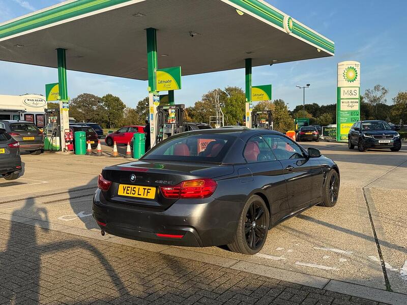 BMW 4 Series 2.0 420d M Sport Auto Euro 6 (s/s) 2dr - U10003325