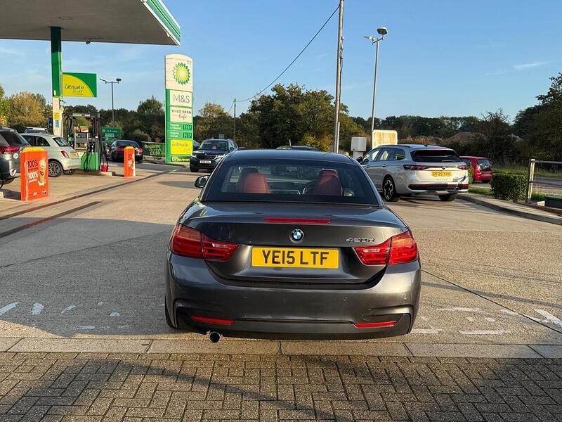 BMW 4 Series 2.0 420d M Sport Auto Euro 6 (s/s) 2dr - U10003325