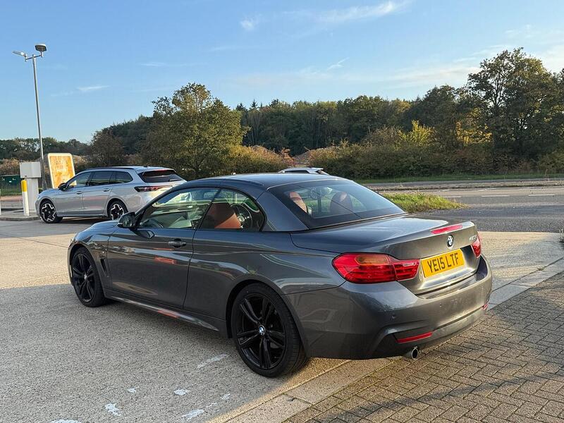 BMW 4 Series 2.0 420d M Sport Auto Euro 6 (s/s) 2dr - U10003325