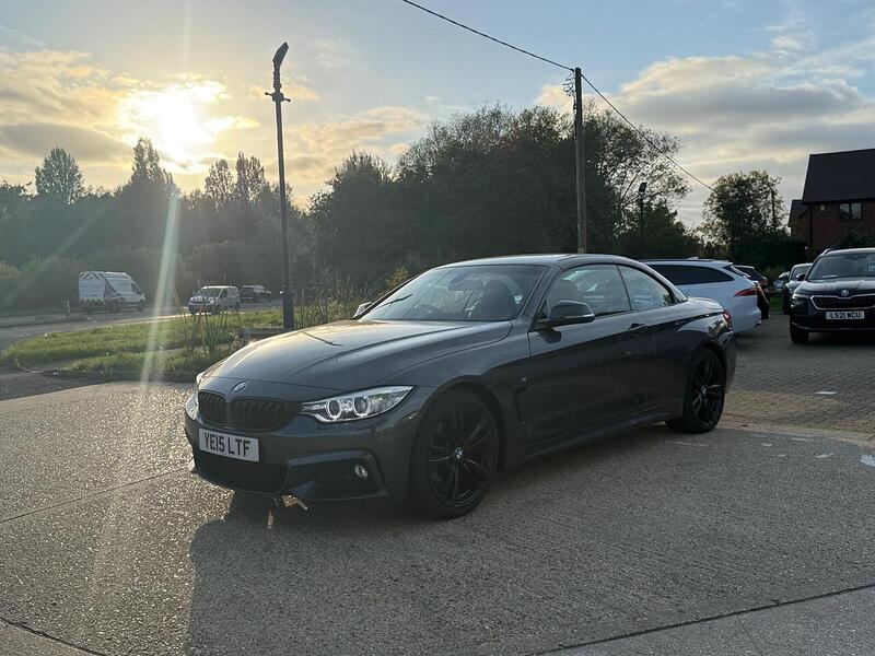 BMW 4 Series 2.0 420d M Sport Auto Euro 6 (s/s) 2dr - U10003325