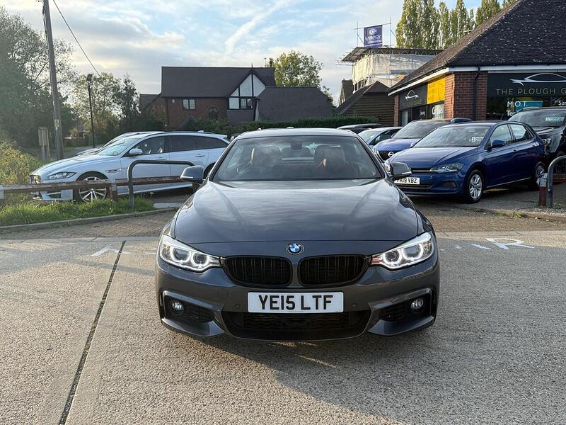 BMW 4 Series 2.0 420d M Sport Auto Euro 6 (s/s) 2dr - U10003325
