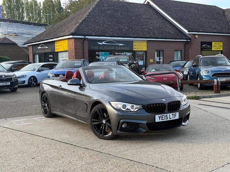 BMW 4 Series 2.0 420d M Sport Auto Euro 6 (s/s) 2dr - U10003325